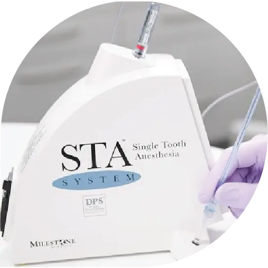 Lumina Dental, Dentist Ultimo and Broadway utilizes The Wand™ for pain-free, precise dental diagnostics, ensuring a comfortable patient experience.