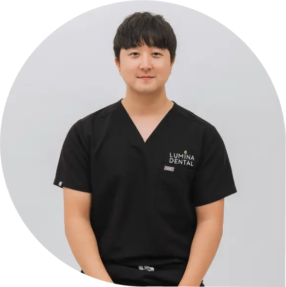 A Dental Checkup and Clean expert at lumina dental, Dr. Paul Ryu.