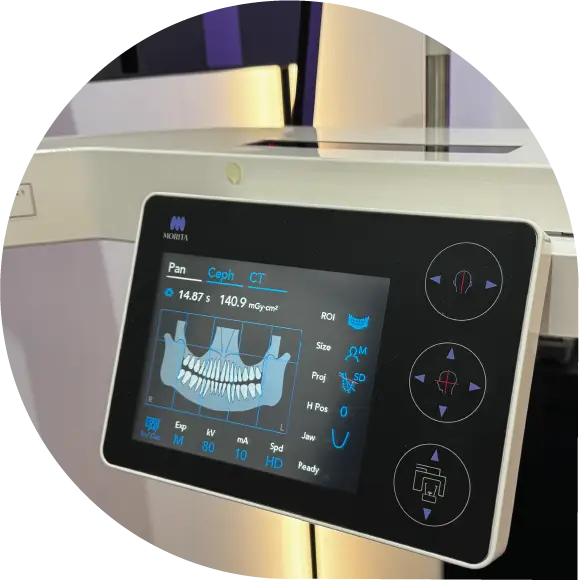 Lumina Dental, Dentist Ultimo and Broadway employing MORITA® 3D X-Ray (CBCT) for precise dental diagnostics